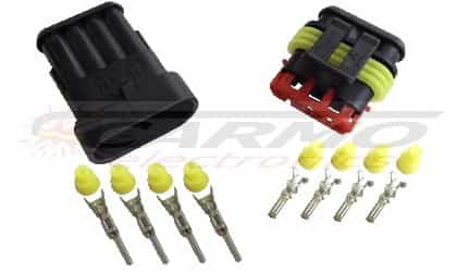 4pin 1.5 superseal connector set - Click Image to Close
